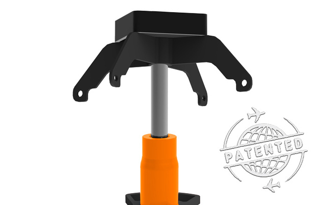 Unicraft Pracovný zdvihák GH 750 TOP