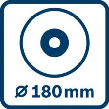 BOSCH EXPERT EXWS18V-180P - Akumulátorová uhlová brúska sólo - 06019H6M00