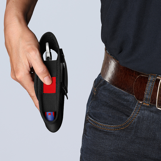 KNIPEX 00 19 72 V01 Sada na strihanie káblových spôn 2 diely 175 mm