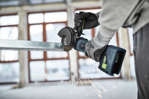 FESTOOL Akumulátorová uhlová brúska AGC 18-125 EB-Basic 578367