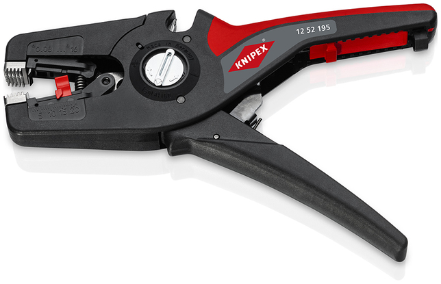 KNIPEX 12 52 195 SB PreciStrip16® Automatický odizolovací nástroj 190 mm