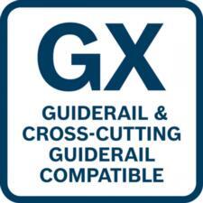 BOSCH EXPERT EXKS18V-68GX - Akumulátorová okružná píla sólo - 06016B5301