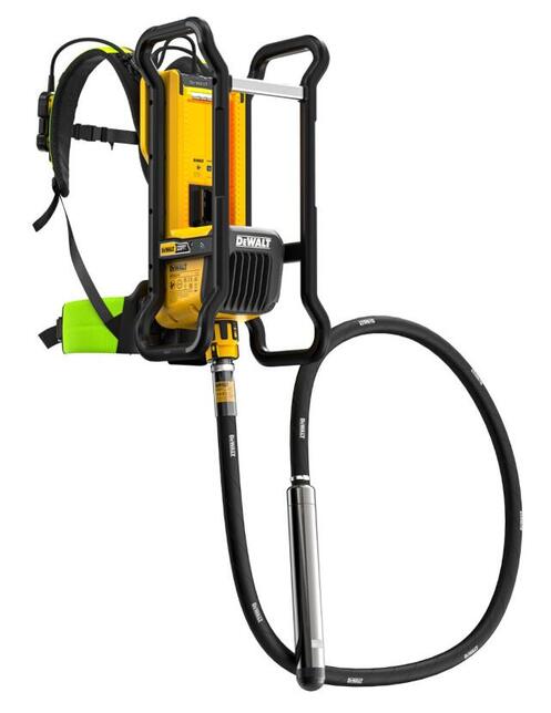 DeWALT BATOHOVÝ VIBRÁTOR DEWALT POWERSHIFT  DCPS310N