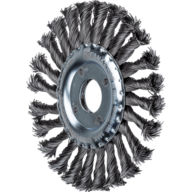 PFERD TOOLS Kolesové kefy POS RBG 12512/22,2 ST 0,50