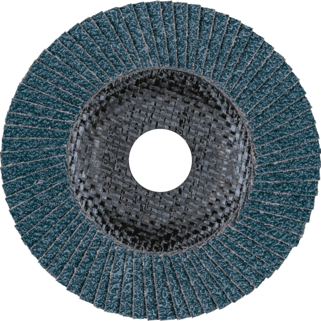 PFERD TOOLS POLIFAN-Disky s plochým okrajom PFF 115 Z 80 PSF STEELOX