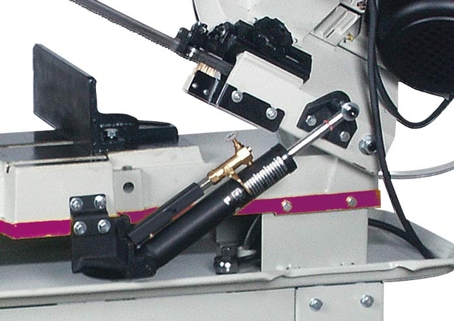 OPTIMUM Pásová píla na kov OPTIsaw S 181