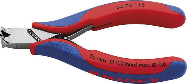 KNIPEX Klešte štípací 115mm celné pro elektroniku / 6402115 Knipex