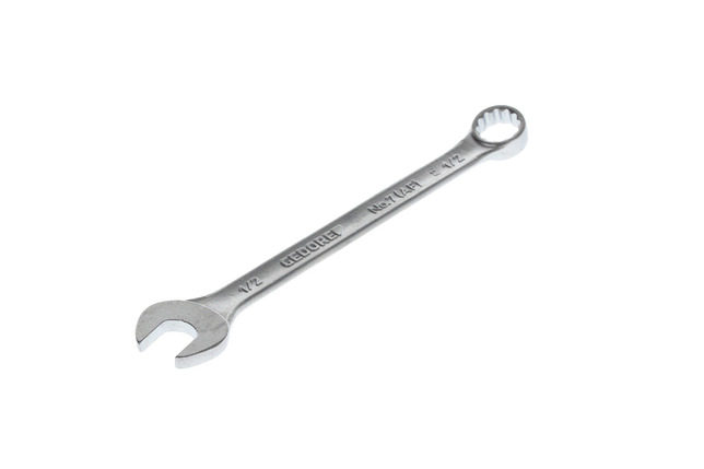 GEDORE 7 1/2AF Kľúč plochý-okrúhly, profil UD 1/2"