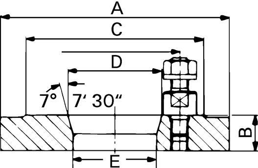 RÖHM Príruba oceľová pre skľučovadlo 200mm DIN55027 / 22KK5 Rohm