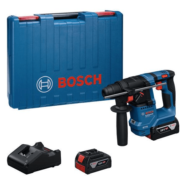 BOSCH GBH 18V-18 - Akumulátorové vŕtacie kladivo s upínaním SDS plus - 0611927002