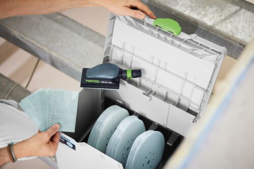 FESTOOL Systainer³ na brusivo Granat Net D225 GR NET HSK-A SYS-P