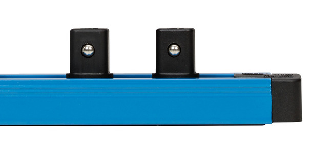 GEDORE SB 19 SL-08 Nástavce 1/2" na lište 9-dielne