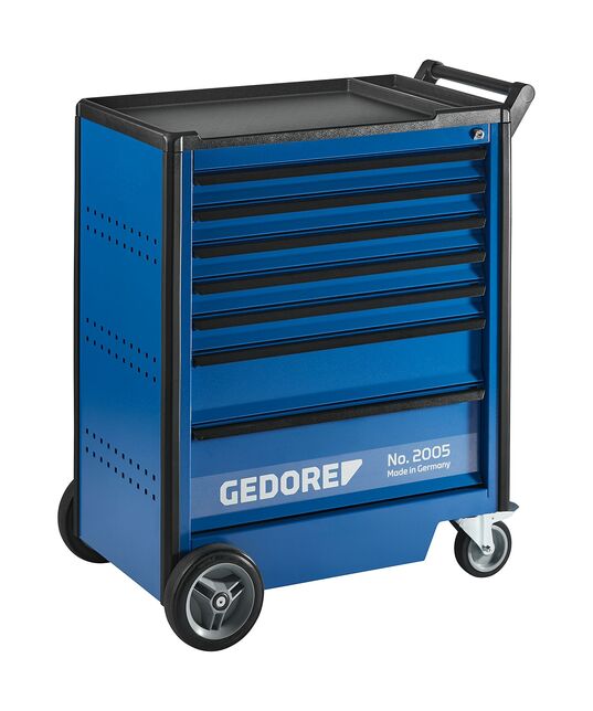 GEDORE 2005-TS-190 Nástrojový vozík s 190-dielnym sortimentom náradia