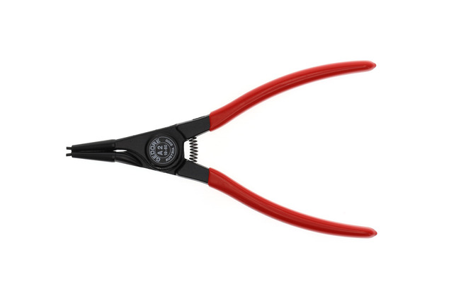 GEDORE 8000 A 2 Krúžkové kliešte na vonkajšie upevňovacie krúžky Tvar A