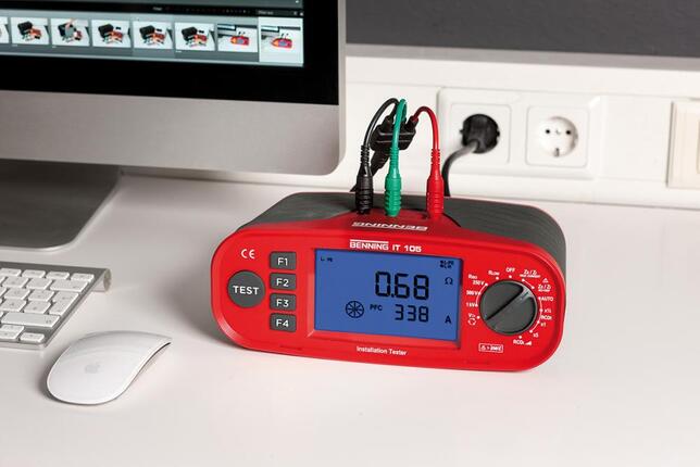 BENNING Skúšačka IT 105 Benning