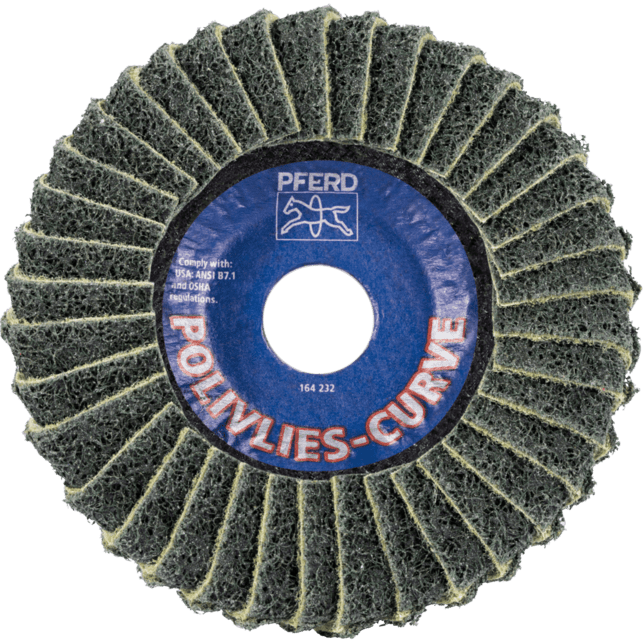 PFERD TOOLS Fleece vrstvené (netkané) náradie PVL-R 125 A 240 F