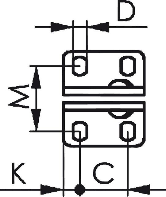 Úpinka vertikálna 6800 veľkosť 5 AMF
