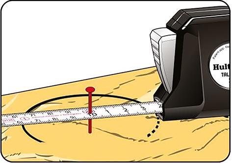 HULTAFORS Meter zvinovací 6M x 25mm Talmeter EG II Hultafors