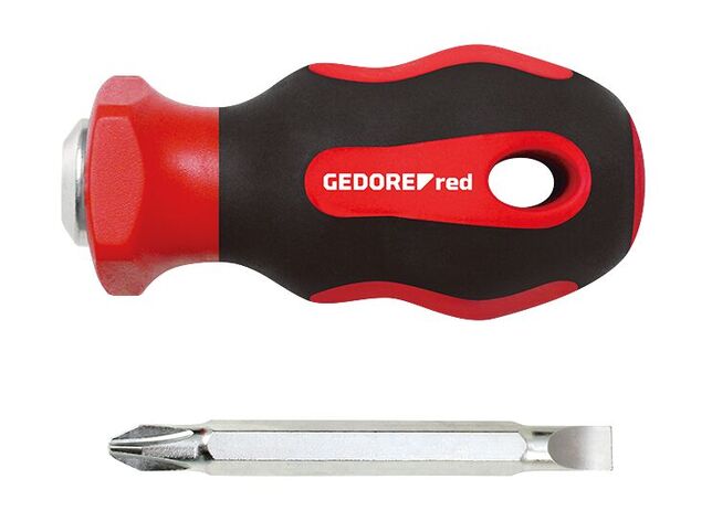 GEDORE RED Skrutkovač 2 v 1 Stubby R38002002 Gedore Red