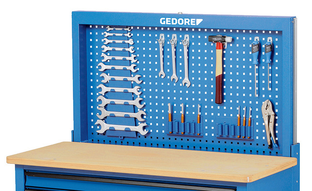 GEDORE R 1504 XL-L Zadná stena prázdna 640x1190x70mm 29kg