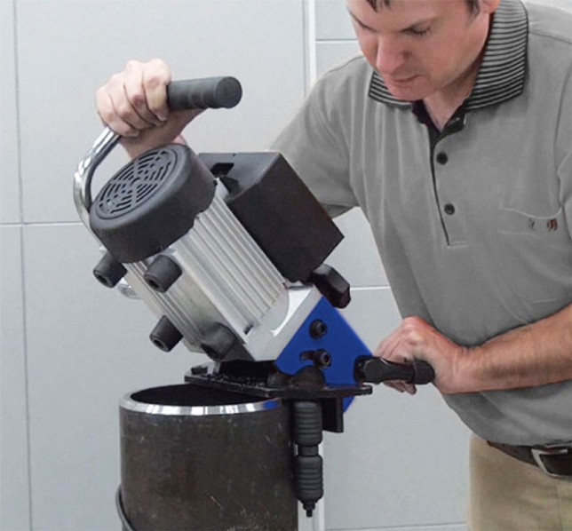 KE 16-2 kézi élmegmunkáló