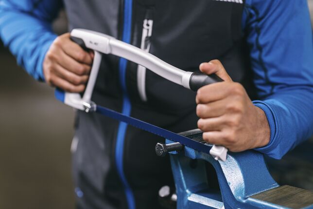 GEDORE 407 Rámová píla s 2K držadlom