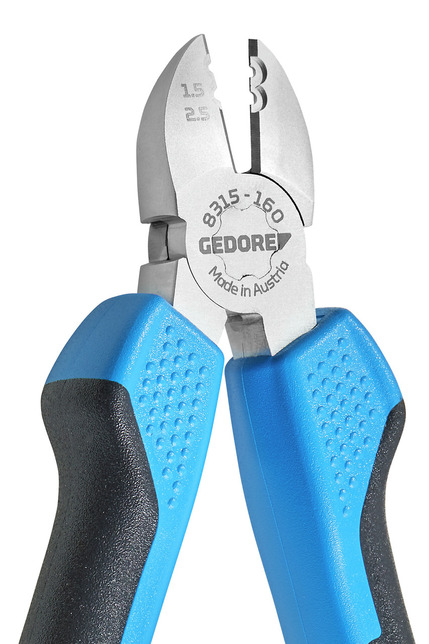 GEDORE 8315-160 JC Bočné kliešte na odstraňovanie izolácie 160 mm Rukoväť 2K