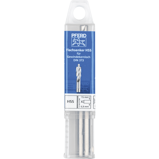 PFERD TOOLS Vrtacie a ponorné nástroje FLS HSS DIN 373 15,0 GKL