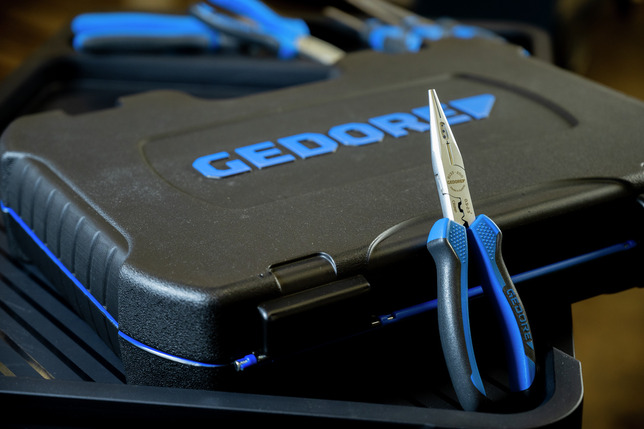 GEDORE 8133-200 JC Univerzálne kliešte 200 mm Rukoväť 2K