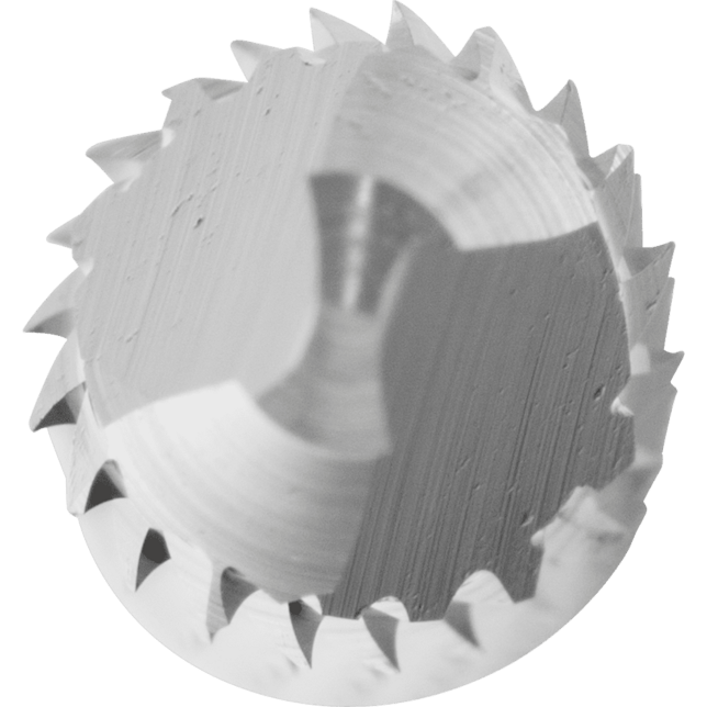 PFERD TOOLS karbidové frézy ZYA 0625/6 FVK ZBS