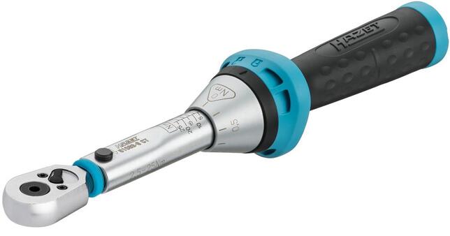 HAZET Kľúč momentový 1/4" 2,5-25 Nm 5108 B-3CT Hazet