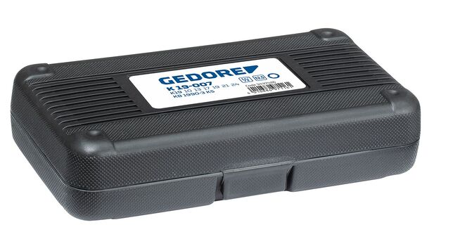 GEDORE K 19-007 Sada pneumatických skrutkovačov 1/2" 7 -členná