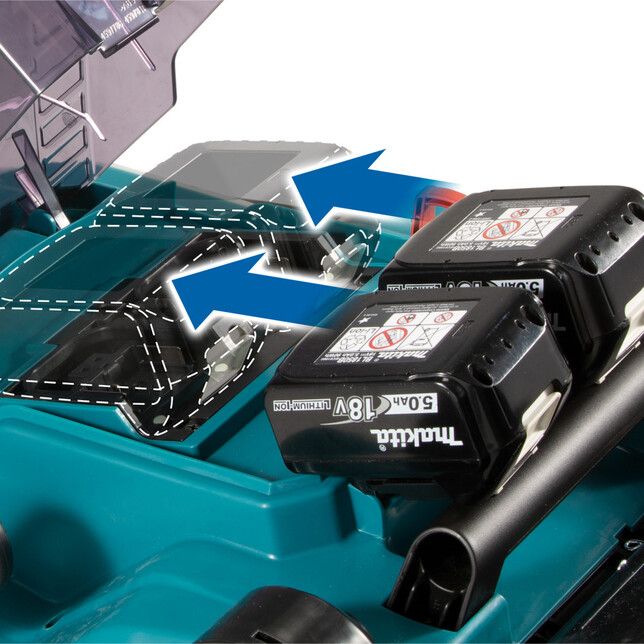 MAKITA DLM382PM2 - Akumulátorová kosačka