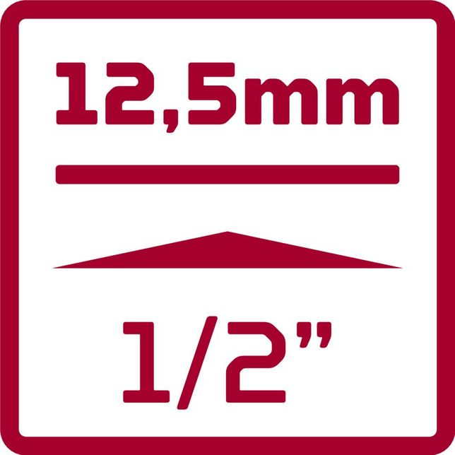 GEDORE RED Hlavica bitová 1/2 TORX T60 L55mm R62452310 Gedore Red