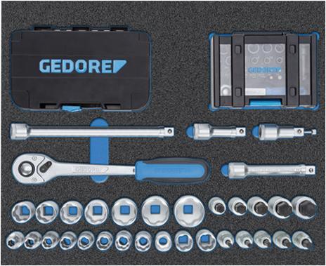 GEDORE Vozík dielenský 625x510x903mm Gedore
