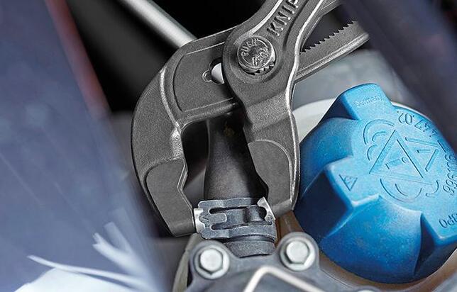 KNIPEX Kliešte na hadicové spony 250mm max. 70mm / 8551250 A