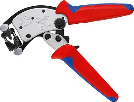 KNIPEX Kliešte krimpovacie 0,14-16mm2 Twistor T / 975319 Knipex