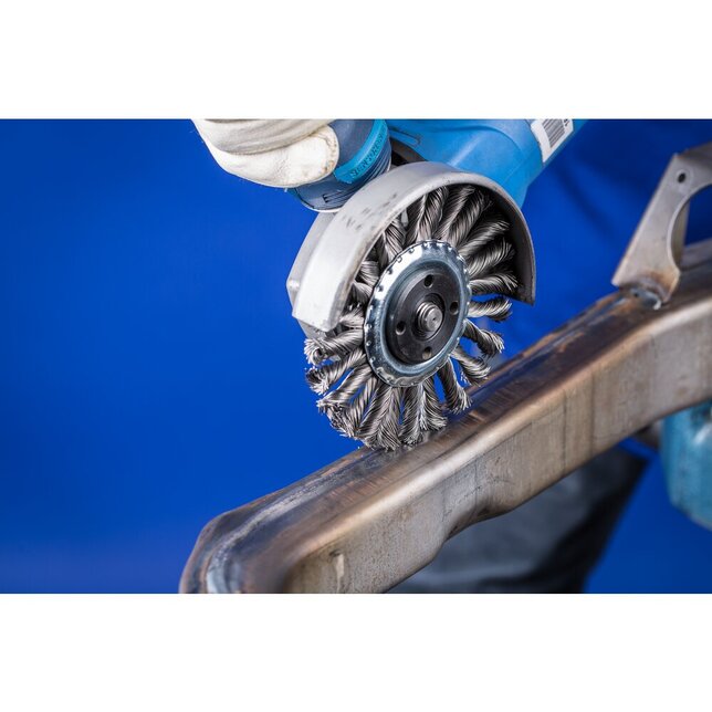 PFERD TOOLS Kolesové kefy RBG 11512/22,2 CT ST 0,50