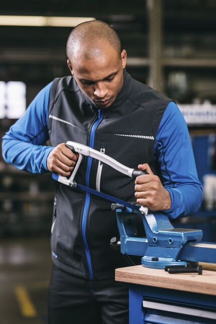 GEDORE 407 Rámová píla s 2K držadlom