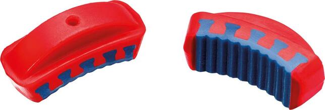 KNIPEX Čeľuste plastové pre hasák sifónový / 8119250 Knipex