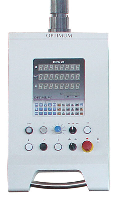 OPTIMUM Univerzálna frézka OPTImill MT 200