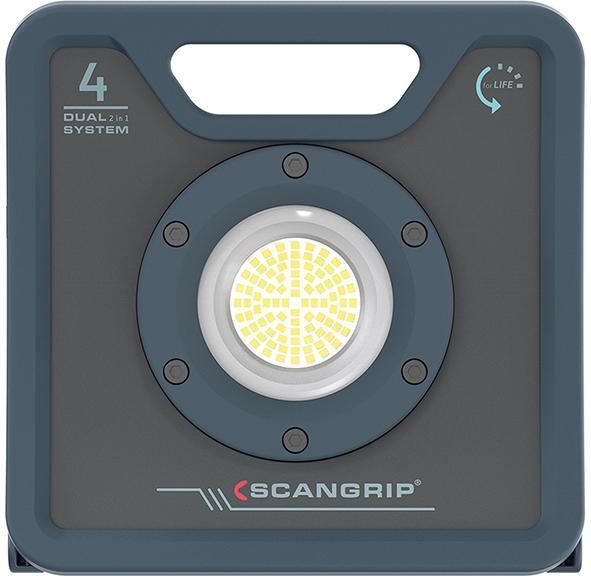 SCANGRIP Pracovná lampa duálny systém NOVA 4K C+R Fore Life 400-4000 lumenov Scangrip