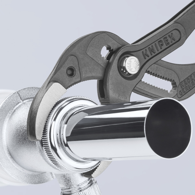 KNIPEX 81 01 250 SB Kliešte na sifóny a konektory s protišmykovým plastovým povrchom čierne atrament