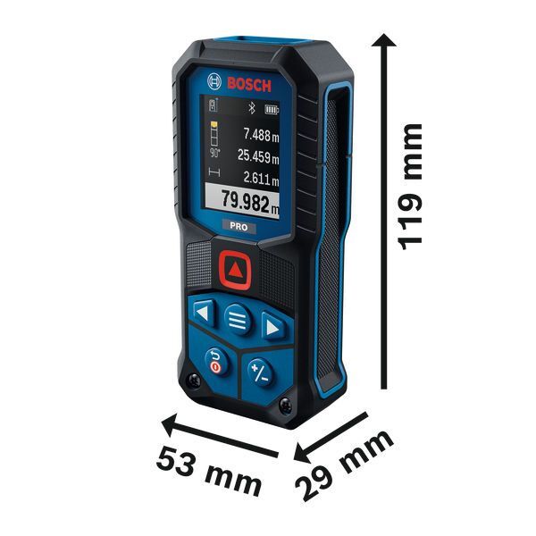 BOSCH GLM80-35C Laserový dálkoměr 0601075600