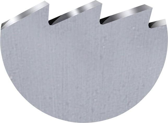 STARK Kotúč pilový kov 25 x 0,5 x 8mm 64Z HSS tvar A DIN1837 Stark