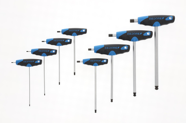 GEDORE DT 2142-008 Sada kľúčov s uhlom 8 -členná