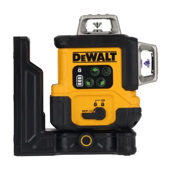 DeWALT DeWalt zelený krížový laser 3×360° USB-C  DCLE14361GB