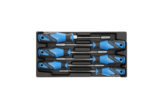 GEDORE S 1500 ES-02 Stredný modulový set 207 -častíový