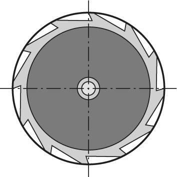 FORMAT Fréza na drážky 25,5x5mm Z10 HSS Co5 N DIN850D Format