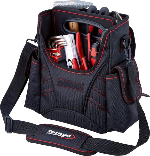 FORMAT Taška na náradie 200x100x300mm nylon Format